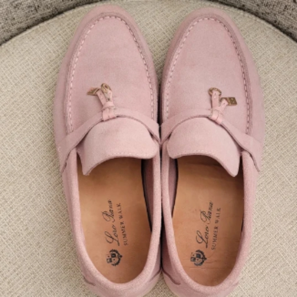 Loro Piana Summer Walk Loafers EU8